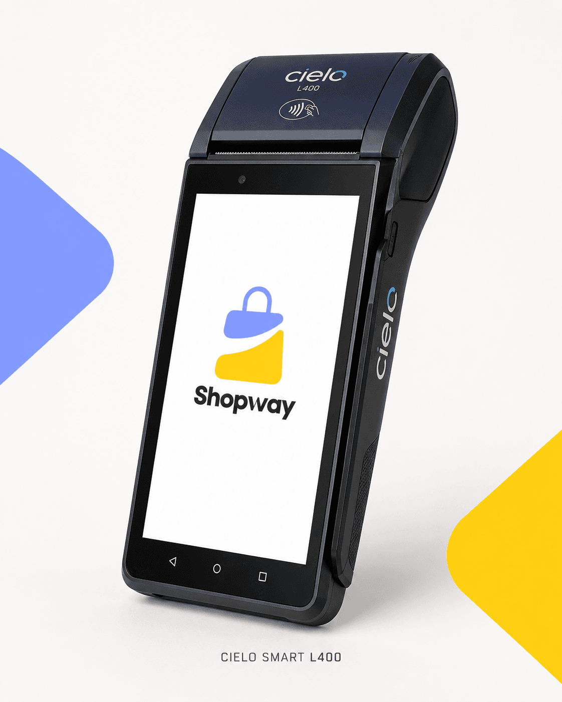 Maquininha Cielo Smart L400
